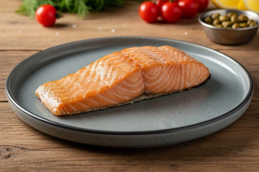 מתכון לפילה סלמון בסגנון אסייתי ללא סוכר