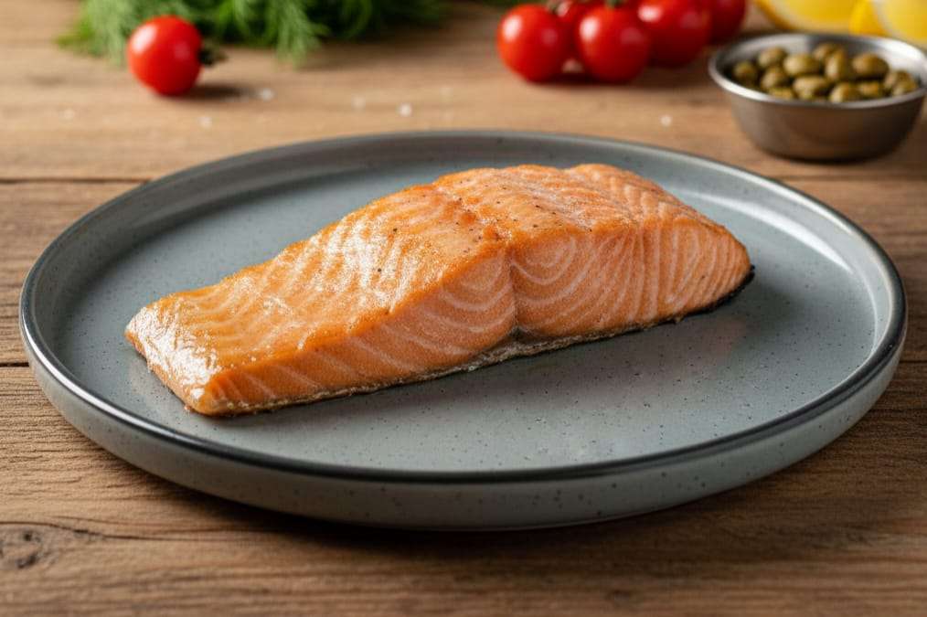 מתכון לפילה סלמון בסגנון אסייתי ללא סוכר