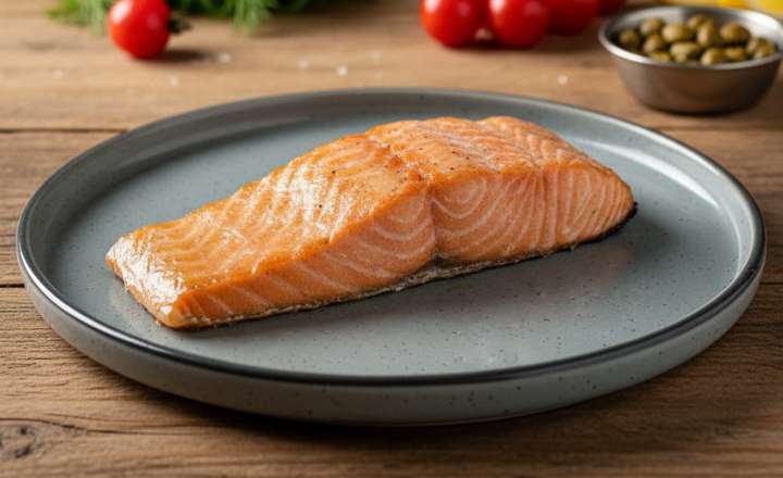 מתכון לפילה סלמון בסגנון אסייתי ללא סוכר