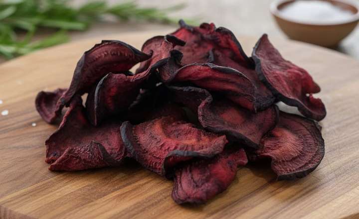 מתכון לחטיף צ'יפס סלק בריא