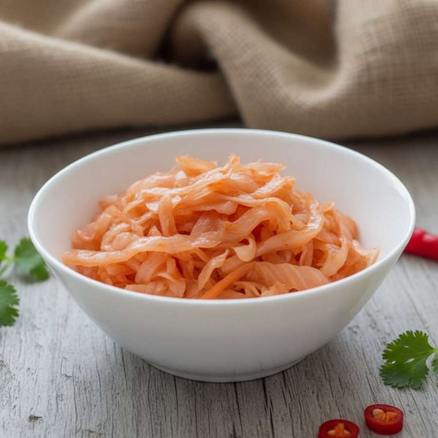 מתכון לכרוב מבושל ברוטב אדום