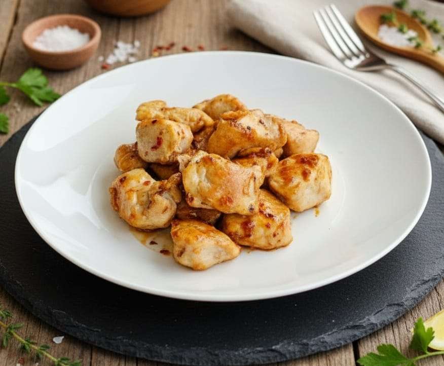 מתכון לחזה עוף ברוטב צ'ילי ללא סוכר