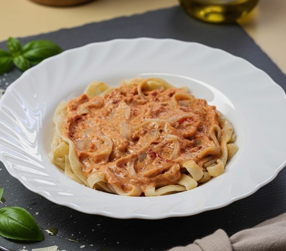 מתכון לרוטב רוזה דל שומן