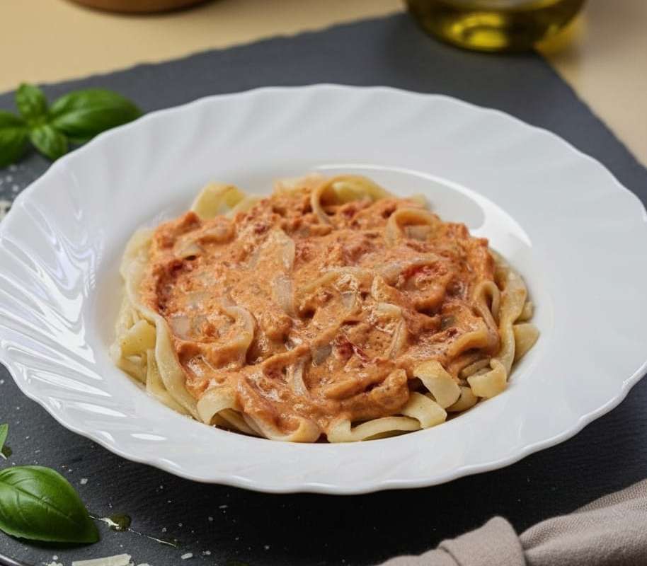 מתכון לרוטב רוזה דל שומן