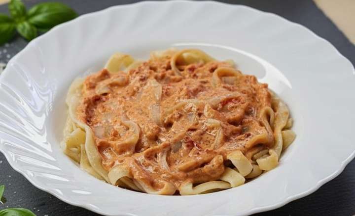 מתכון לרוטב רוזה דל שומן