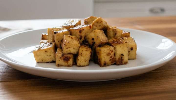 מתכון לקוביות טופו ברוטב צ'ילי ללא סוכר