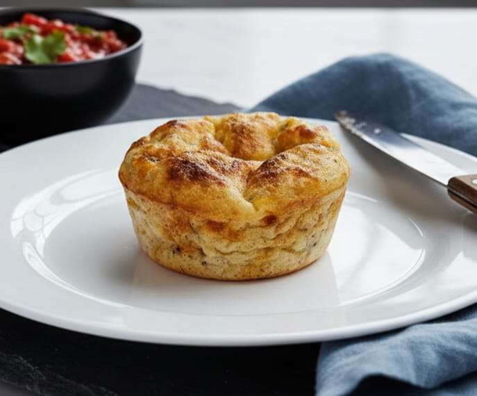 מתכון למאפינס תירס עשיר בחלבון