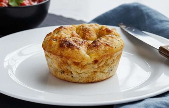 מתכון למאפינס תירס עשיר בחלבון