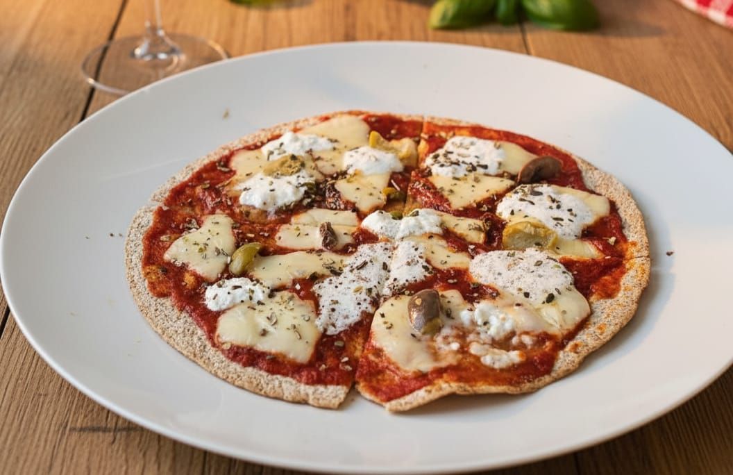 מתכון פיצה טורטייה עשירה בחלבון