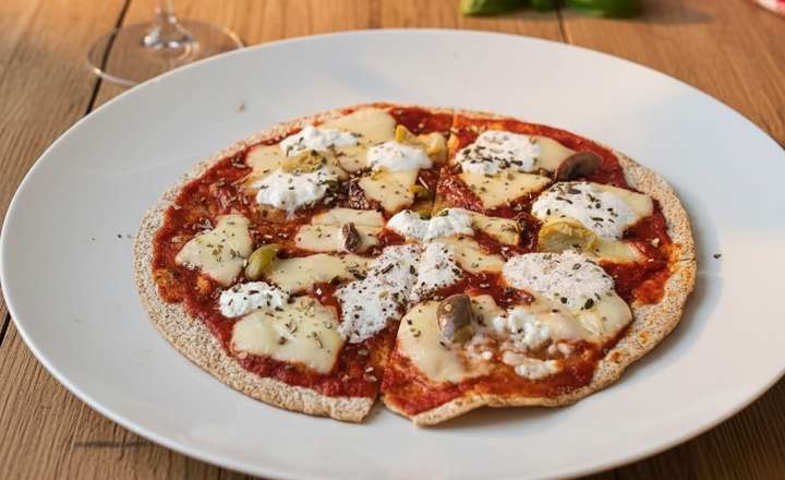 מתכון פיצה טורטייה עשירה בחלבון