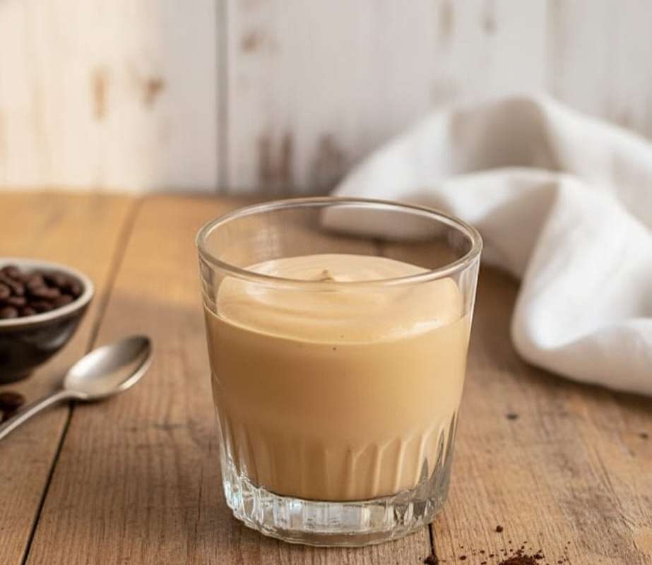 מתכון למוס קפה חלבון