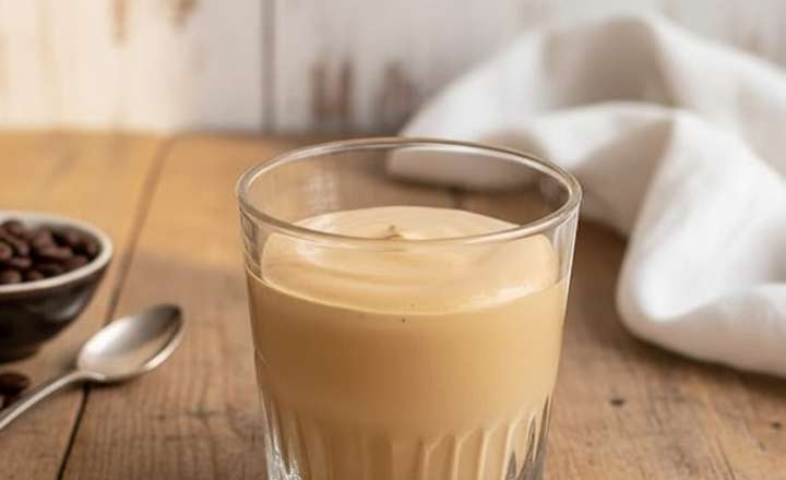 מתכון למוס קפה חלבון