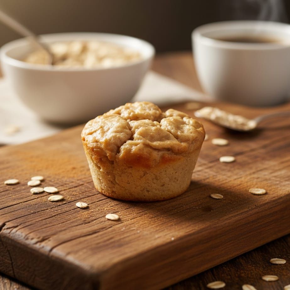 מתכון לקאפקייקס חלבון שיבולת שועל