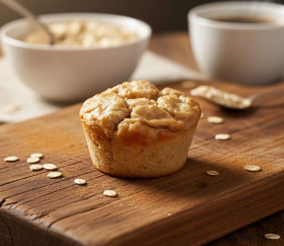 מתכון לקאפקייקס חלבון שיבולת שועל