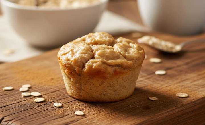 מתכון לקאפקייקס חלבון שיבולת שועל