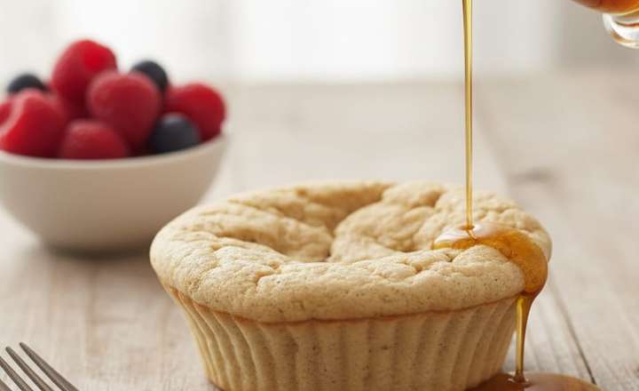 מתכון למאפינס חלבון פרנץ' טוסט