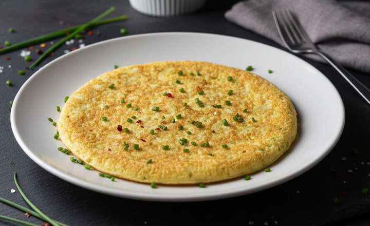 מתכון לחביתת קוטג' דלת קלוריות