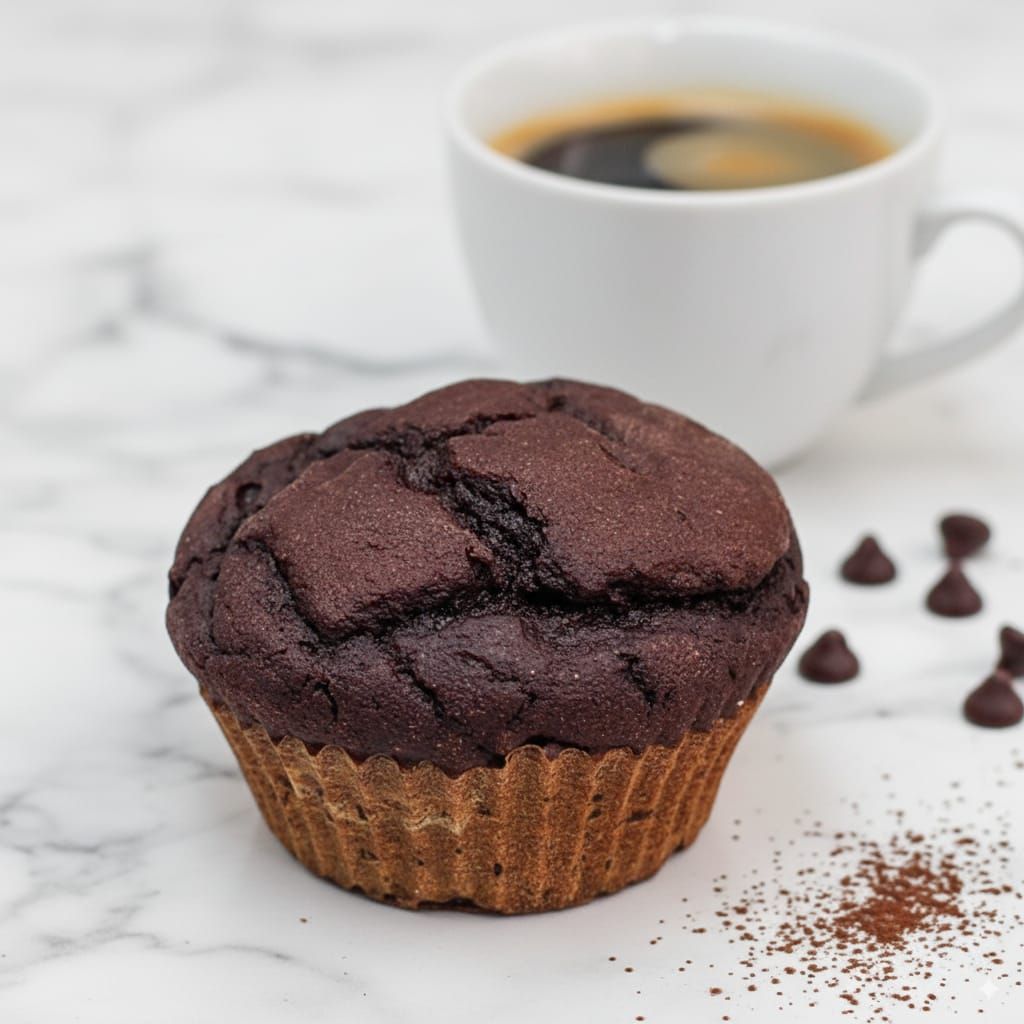 מתכון למאפינס שוקולד ללא סוכר