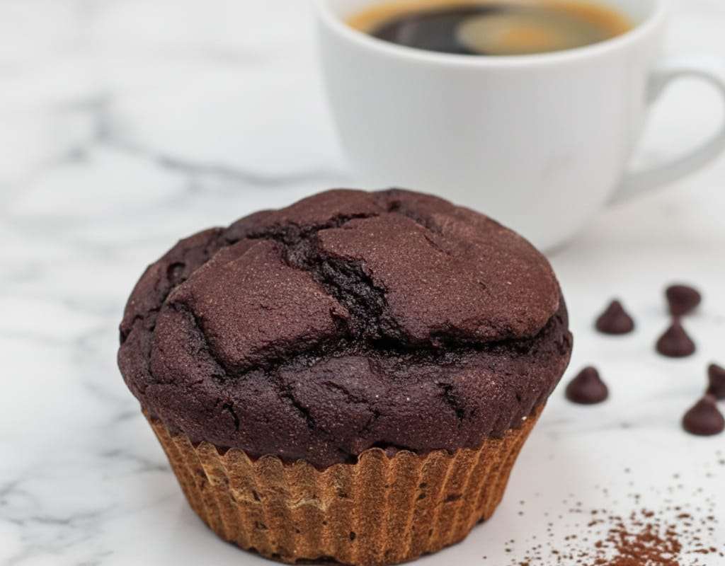 מתכון למאפינס שוקולד ללא סוכר
