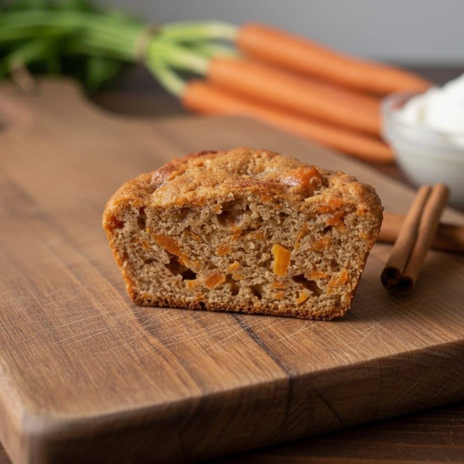 מתכון למאפינס חלבון עוגת גזר