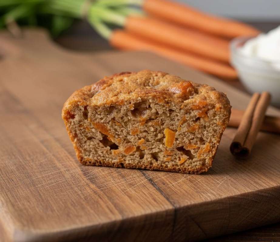 מתכון למאפינס חלבון עוגת גזר