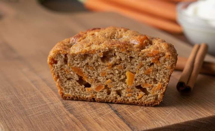 מתכון למאפינס חלבון עוגת גזר