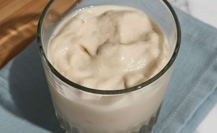 מתכון לאייס חלבון חלווה