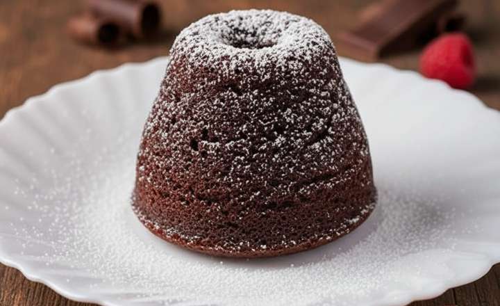 מתכון לעוגת שוקולד במיקרוגל עשירה בחלבון