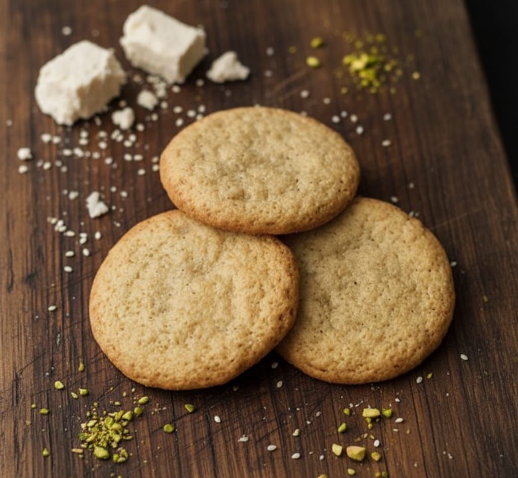 מתכון לעוגיות חלווה ללא סוכר