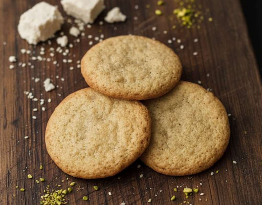 מתכון לעוגיות חלווה ללא סוכר