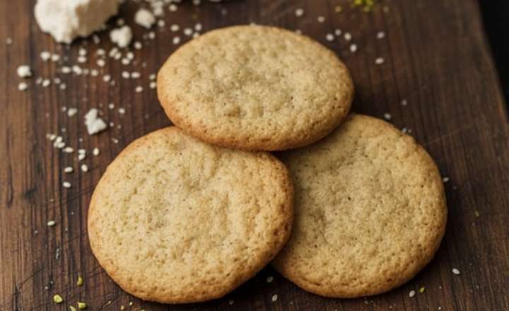 מתכון לעוגיות חלווה ללא סוכר