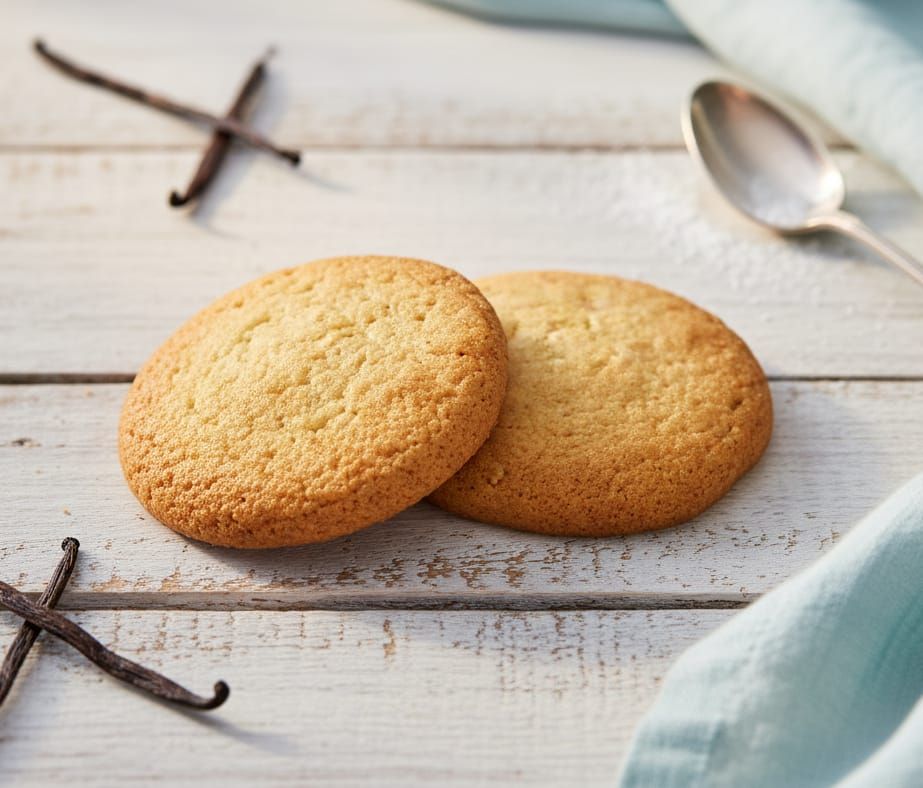 מתכון לעוגיות וניל ללא סוכר