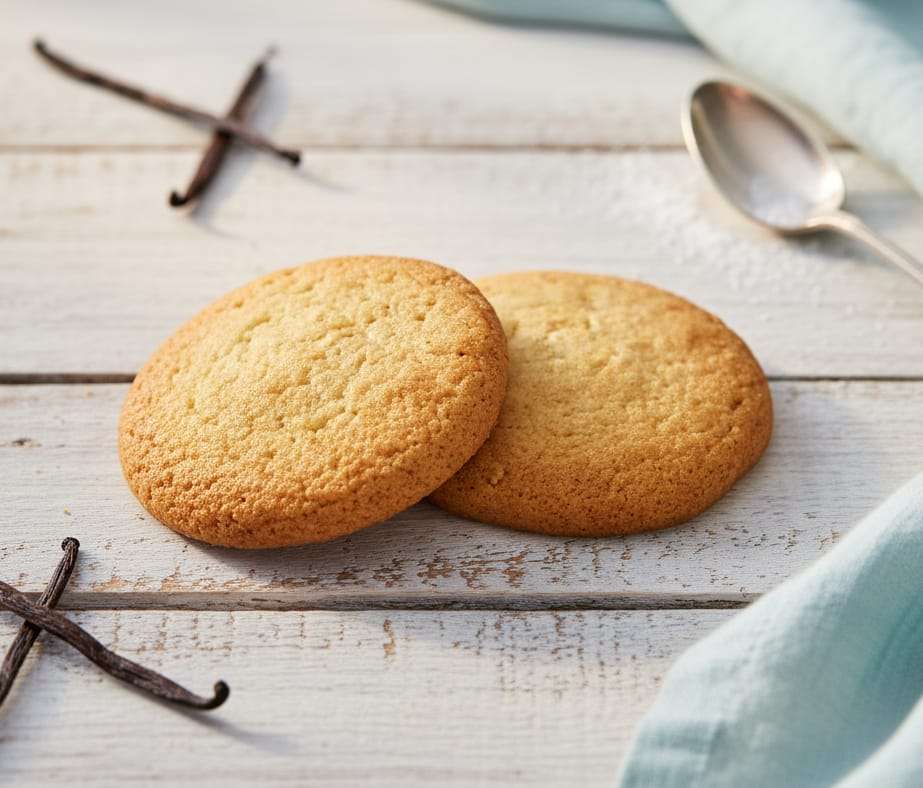 מתכון לעוגיות וניל ללא סוכר