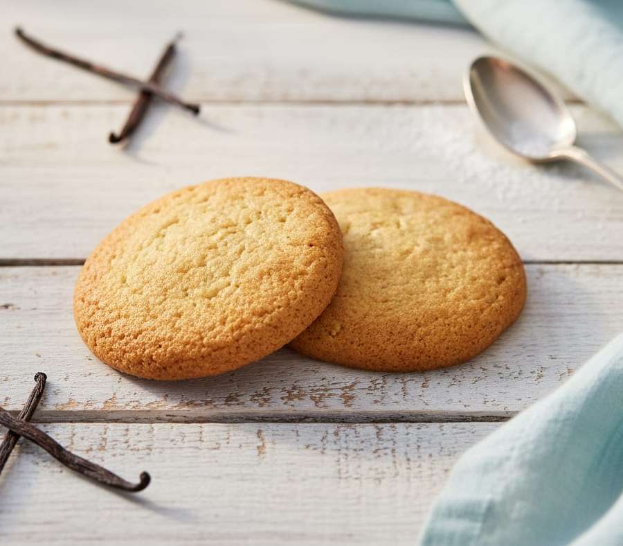 מתכון לעוגיות וניל ללא סוכר