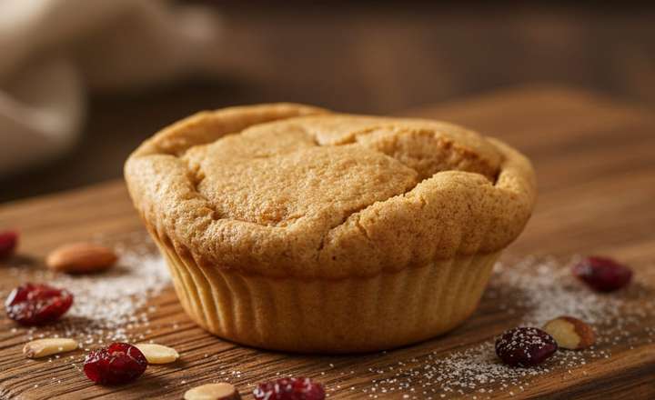 מתכון למאפינס חלבון FIBRE1