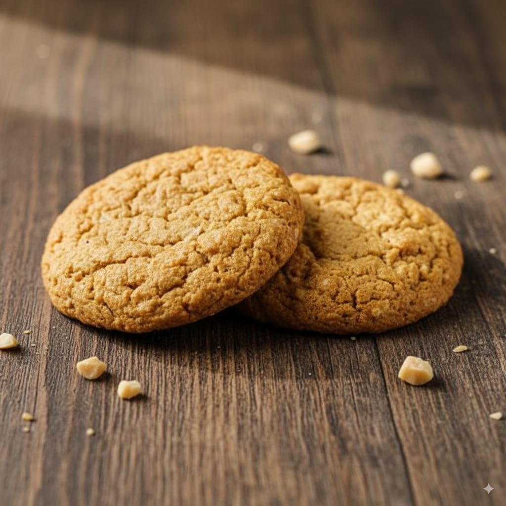 מתכון לעוגיות חמאת בוטנים נימוחות ללא סוכר