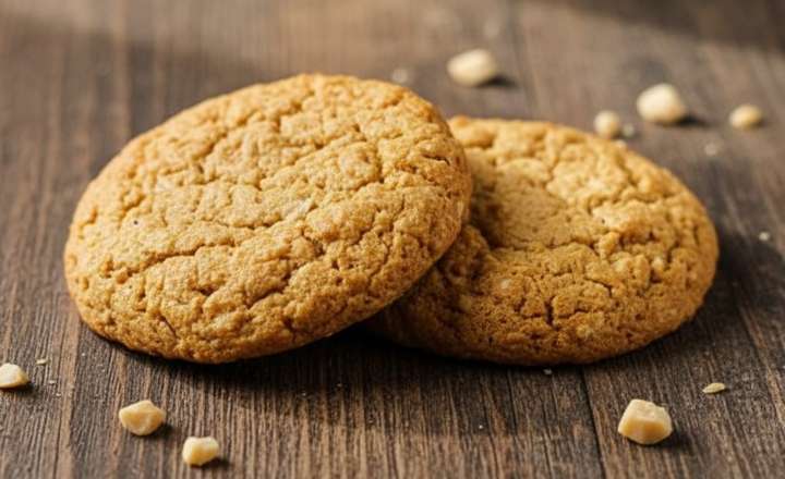 מתכון לעוגיות חמאת בוטנים נימוחות ללא סוכר