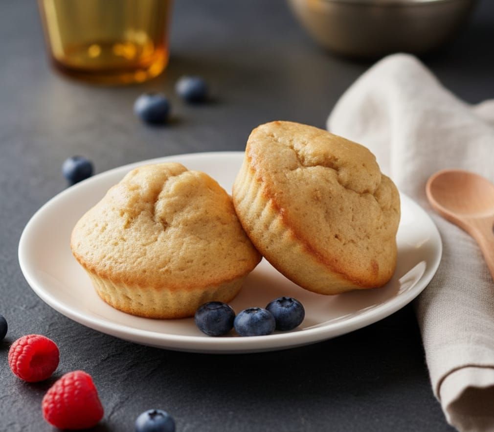 מתכון למאפינס חלבון משיבולת שועל