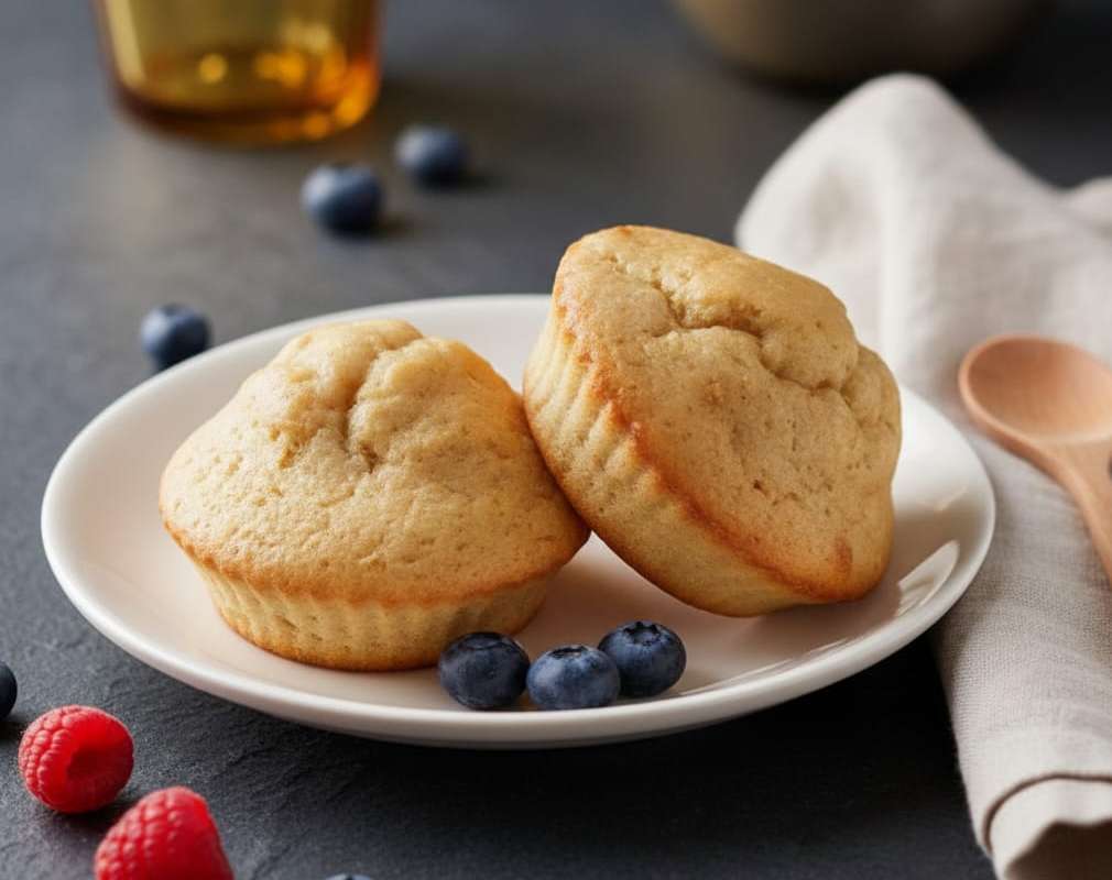 מתכון למאפינס חלבון משיבולת שועל