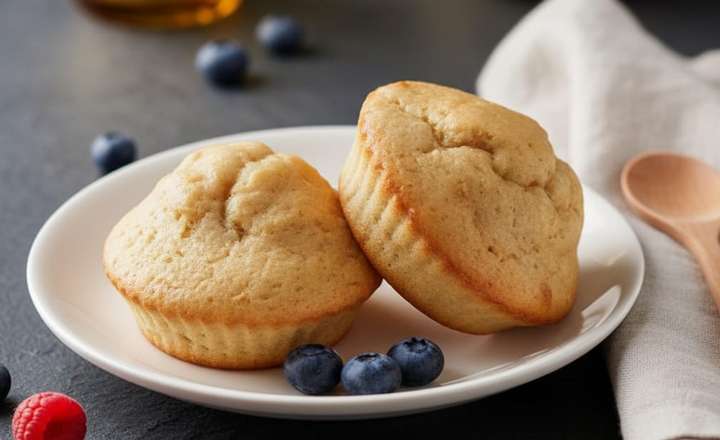 מתכון למאפינס חלבון משיבולת שועל