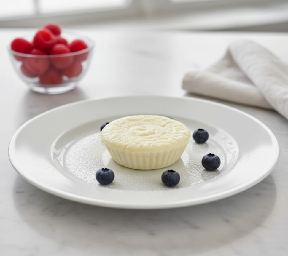 מתכון לפאדג' חלבון עוגת גבינה