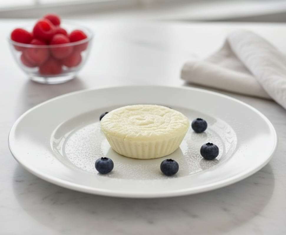 מתכון לפאדג' חלבון עוגת גבינה