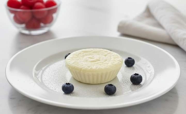 מתכון לפאדג' חלבון עוגת גבינה