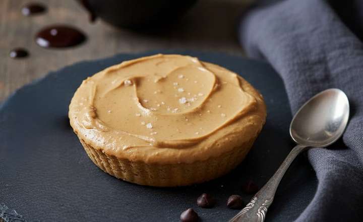 מתכון לפאדג' חמאת בוטנים חלבון