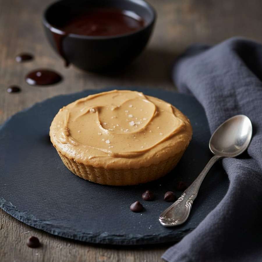 מתכון לפאדג' חמאת בוטנים חלבון