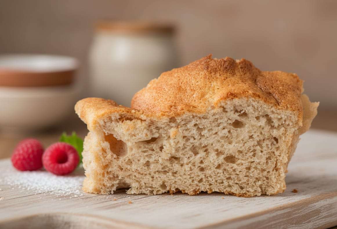 מתכון לעוגת חלבון עננים