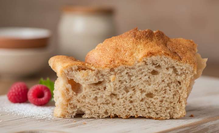 מתכון לעוגת חלבון עננים