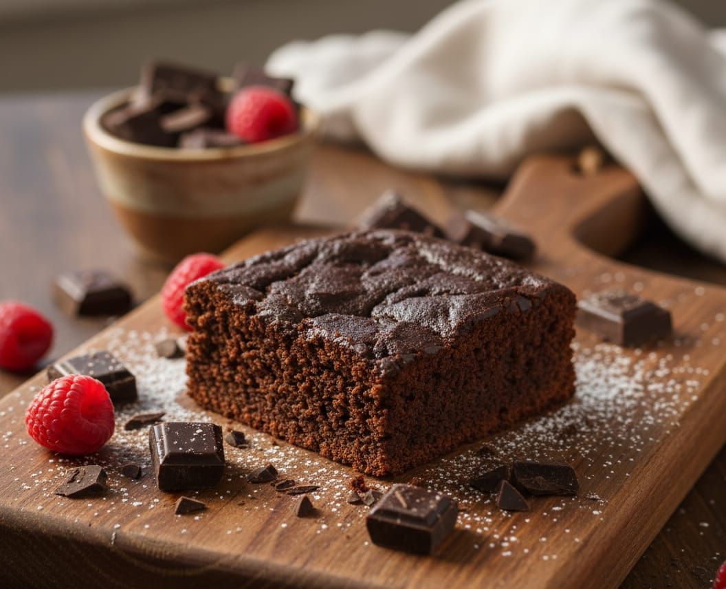 מתכון לפאדג' בראוניז חלבון