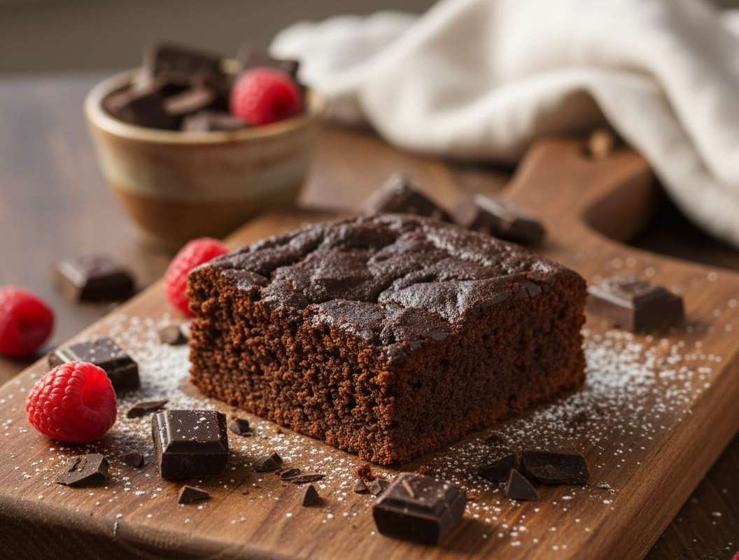 מתכון לפאדג' בראוניז חלבון