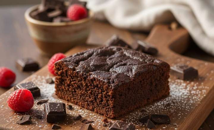 מתכון לפאדג' בראוניז חלבון